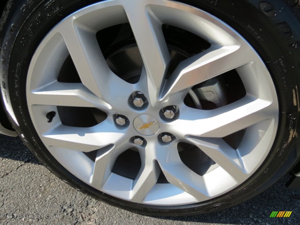2014 Impala LTZ - White Diamond Tricoat / Jet Black/Mojave photo #8