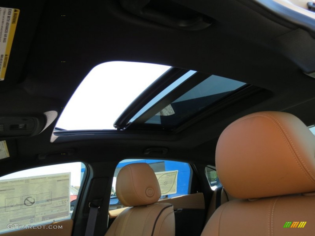 2014 Impala LTZ - White Diamond Tricoat / Jet Black/Mojave photo #10