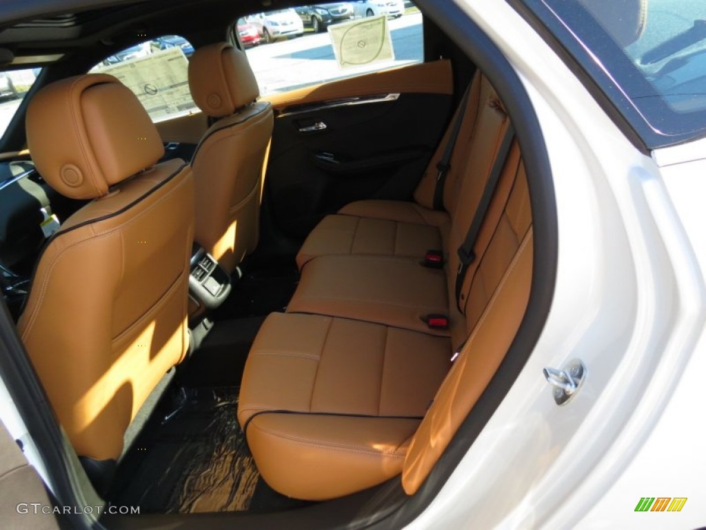 2014 Impala LTZ - White Diamond Tricoat / Jet Black/Mojave photo #11
