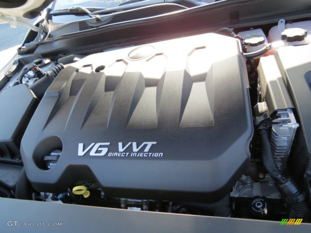 2014 Impala LTZ - White Diamond Tricoat / Jet Black/Mojave photo #13