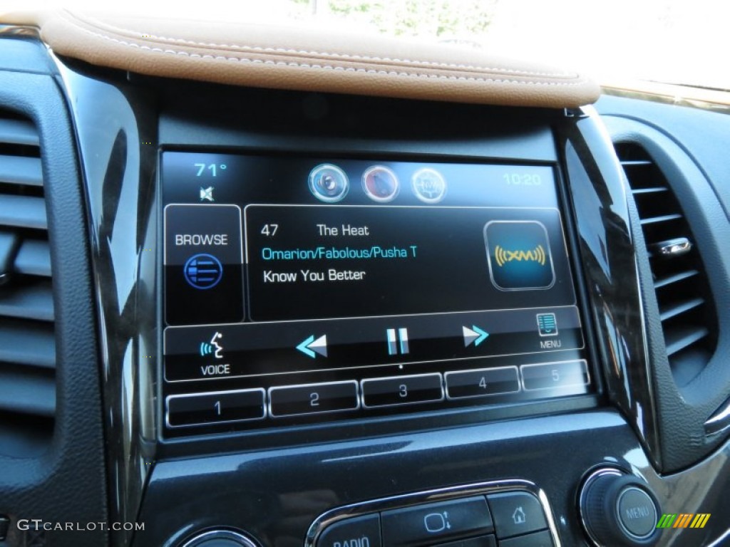 2014 Impala LTZ - White Diamond Tricoat / Jet Black/Mojave photo #15