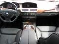2007 Titanium Silver Metallic BMW 7 Series 750Li Sedan  photo #20
