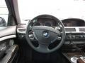 2007 Titanium Silver Metallic BMW 7 Series 750Li Sedan  photo #28