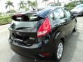 2013 Tuxedo Black Ford Fiesta Titanium Hatchback  photo #6