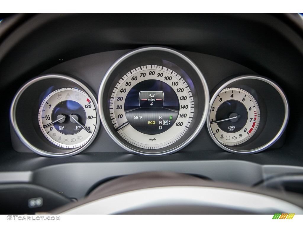 2014 E 350 Coupe - Black / Silk Beige/Espresso Brown photo #6