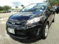 2013 Tuxedo Black Ford Fiesta Titanium Hatchback  photo #14