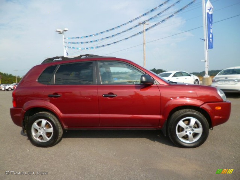 2006 Hyundai Tucson GL 4x4 Exterior Photos