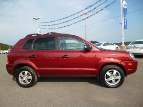 2006 Hyundai Tucson GL 4x4 Data, Info and Specs