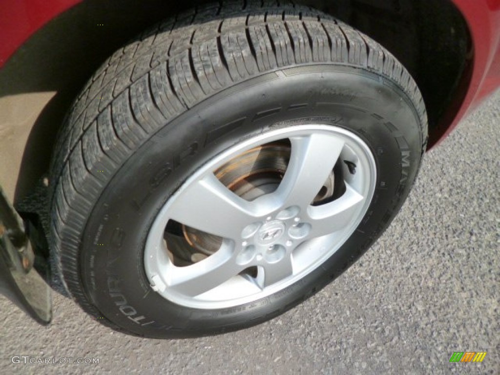 2006 Hyundai Tucson GL 4x4 Wheel Photos