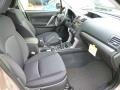 Black 2014 Subaru Forester 2.5i Premium Interior Color