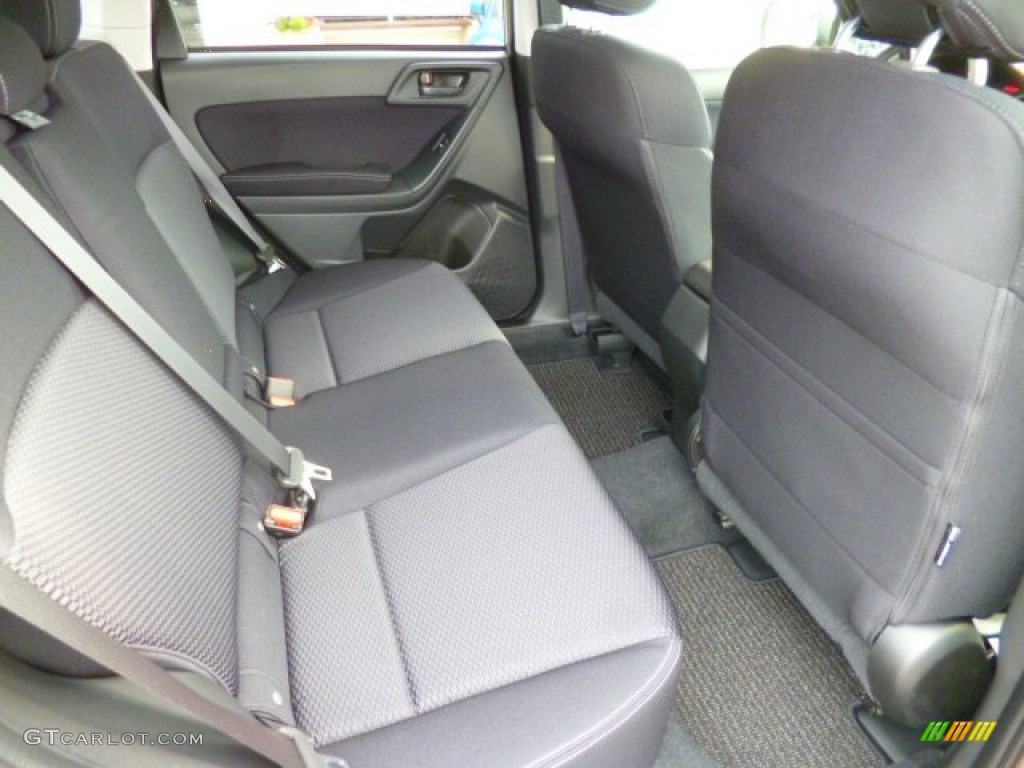 2014 Subaru Forester 2.5i Premium Rear Seat Photo #86009015