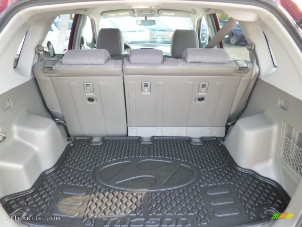 2006 Hyundai Tucson GL 4x4 Trunk Photo #86009051