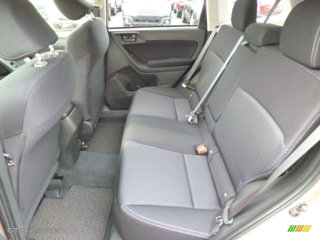 2014 Subaru Forester 2.5i Premium Rear Seat Photo #86009054