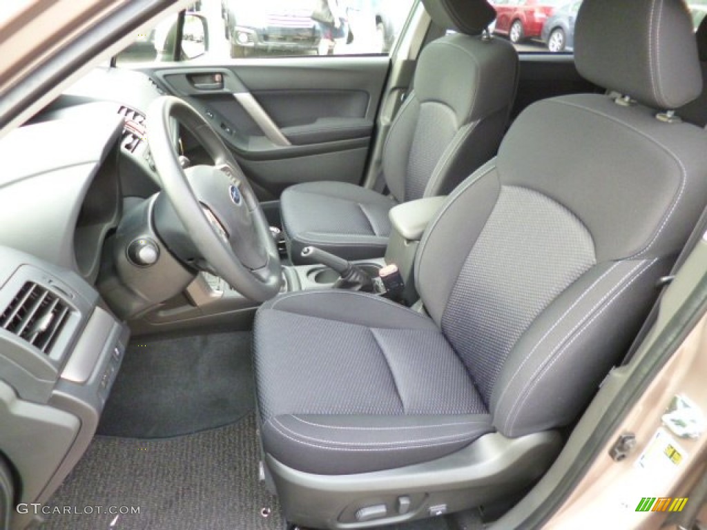 2014 Subaru Forester 2.5i Premium Front Seat Photo #86009093