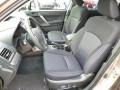 Black Front Seat Photo for 2014 Subaru Forester #86009093