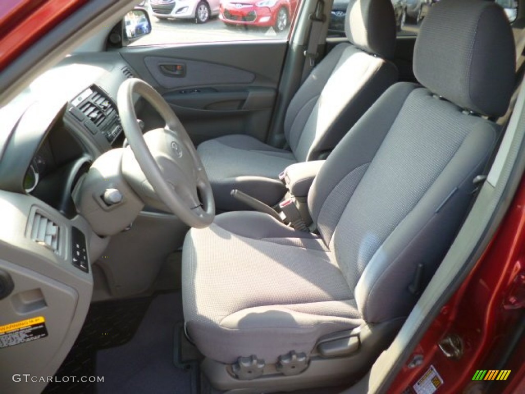 2006 Hyundai Tucson GL 4x4 Front Seat Photos