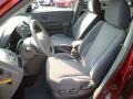 Front Seat of 2006 Tucson GL 4x4