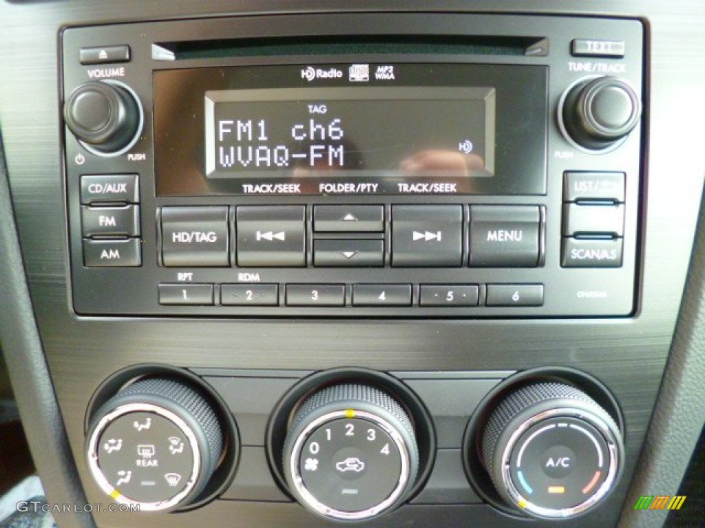 2014 Subaru Forester 2.5i Premium Audio System Photos