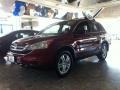 2011 Tango Red Pearl Honda CR-V EX 4WD  photo #1