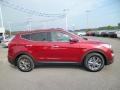 2013 Serrano Red Hyundai Santa Fe Sport AWD  photo #7