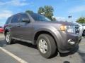 2009 Sterling Grey Metallic Ford Escape XLT  photo #4