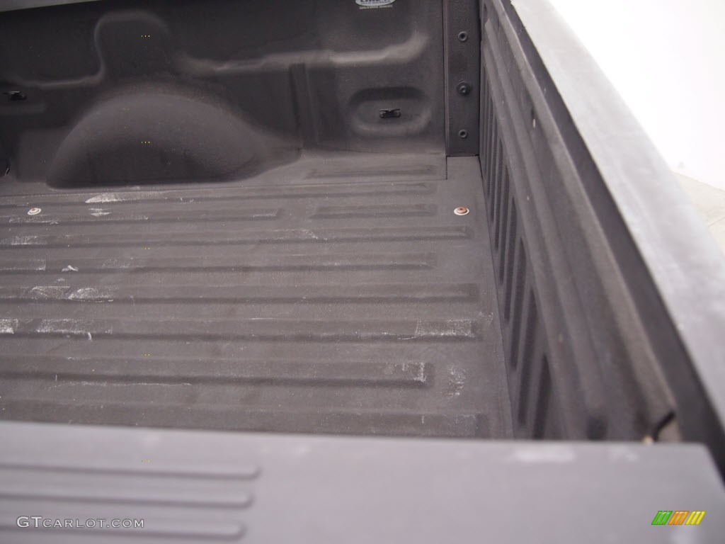 2005 F150 Lariat SuperCrew - Dark Shadow Grey Metallic / Black photo #9