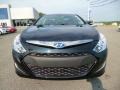 2013 Black Onyx Pearl Hyundai Sonata Hybrid Limited  photo #2