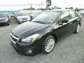 2013 Obsidian Black Pearl Subaru Impreza 2.0i Limited 4 Door  photo #3