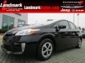 Black 2012 Toyota Prius 3rd Gen Three Hybrid