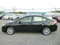 Obsidian Black Pearl - Impreza 2.0i Limited 4 Door Photo No. 4