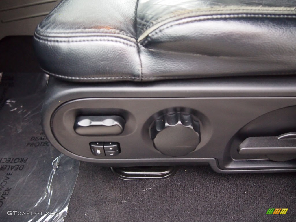 2005 F150 Lariat SuperCrew - Dark Shadow Grey Metallic / Black photo #16