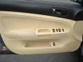 Beige 2003 Volkswagen Passat GLS Sedan Door Panel