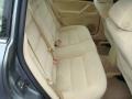 2003 Volkswagen Passat Beige Interior Rear Seat Photo
