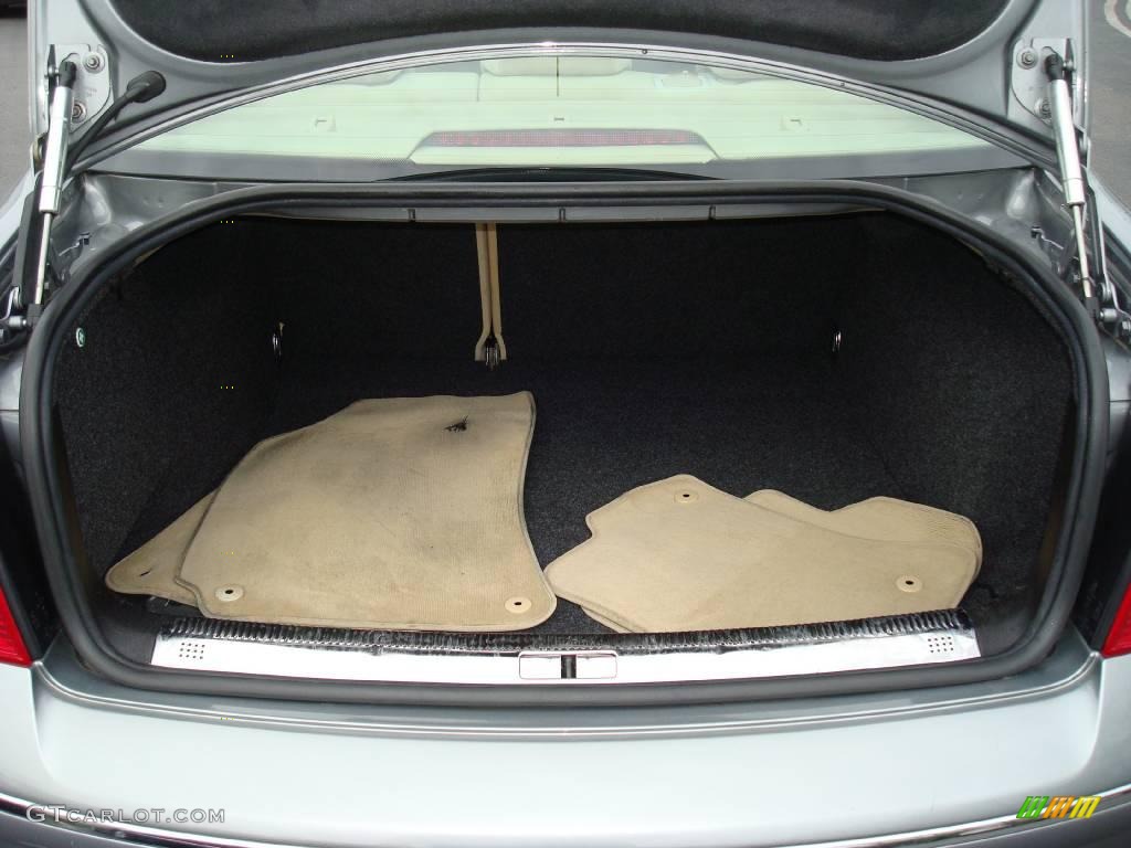 2003 Volkswagen Passat GLS Sedan Trunk Photos