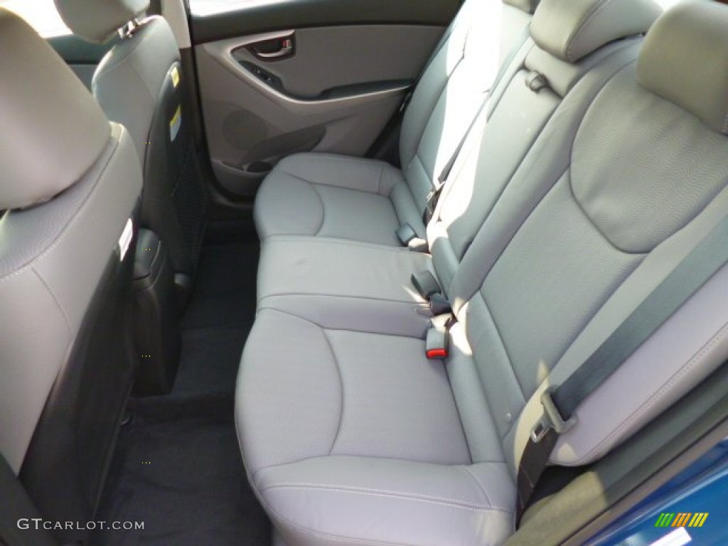 2013 Hyundai Elantra Limited Rear Seat Photos