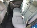 2013 Hyundai Elantra Gray Interior Rear Seat Photo