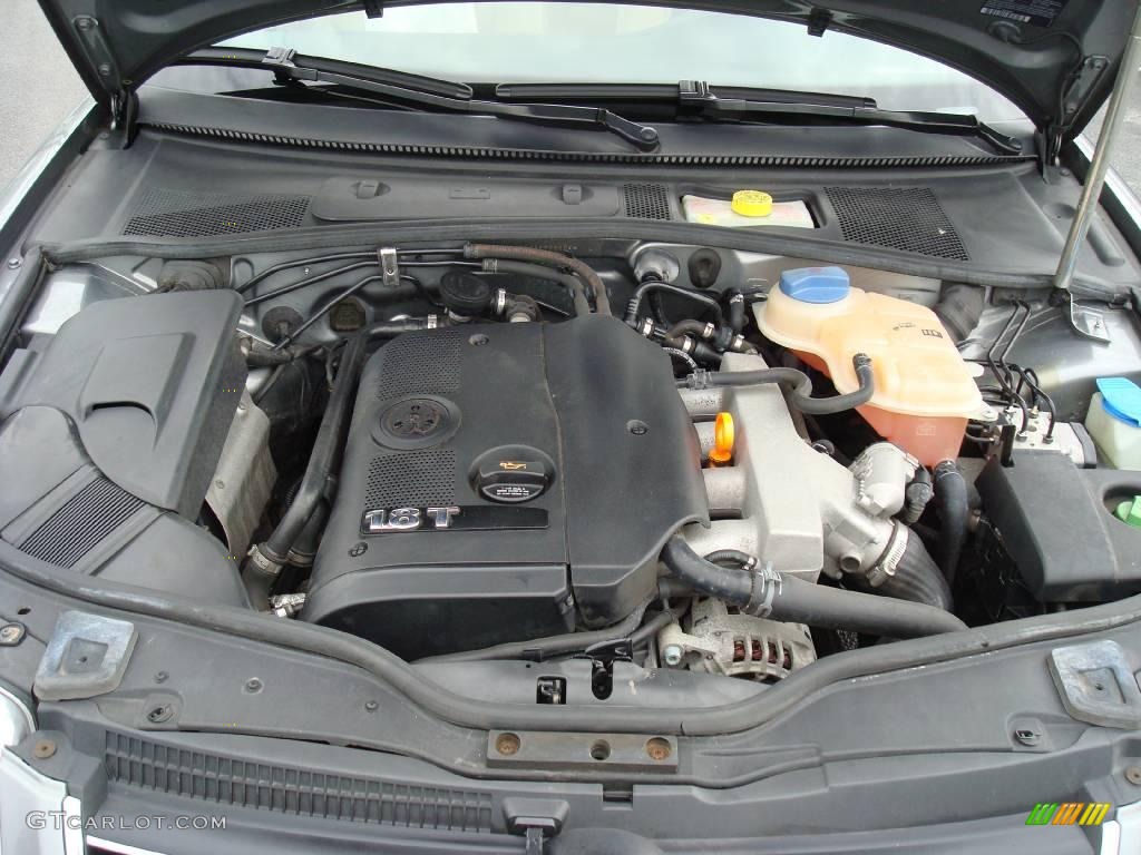 2003 Volkswagen Passat GLS Sedan 1.8L DOHC 20V Turbocharged 4 Cylinder Engine Photo #8601024