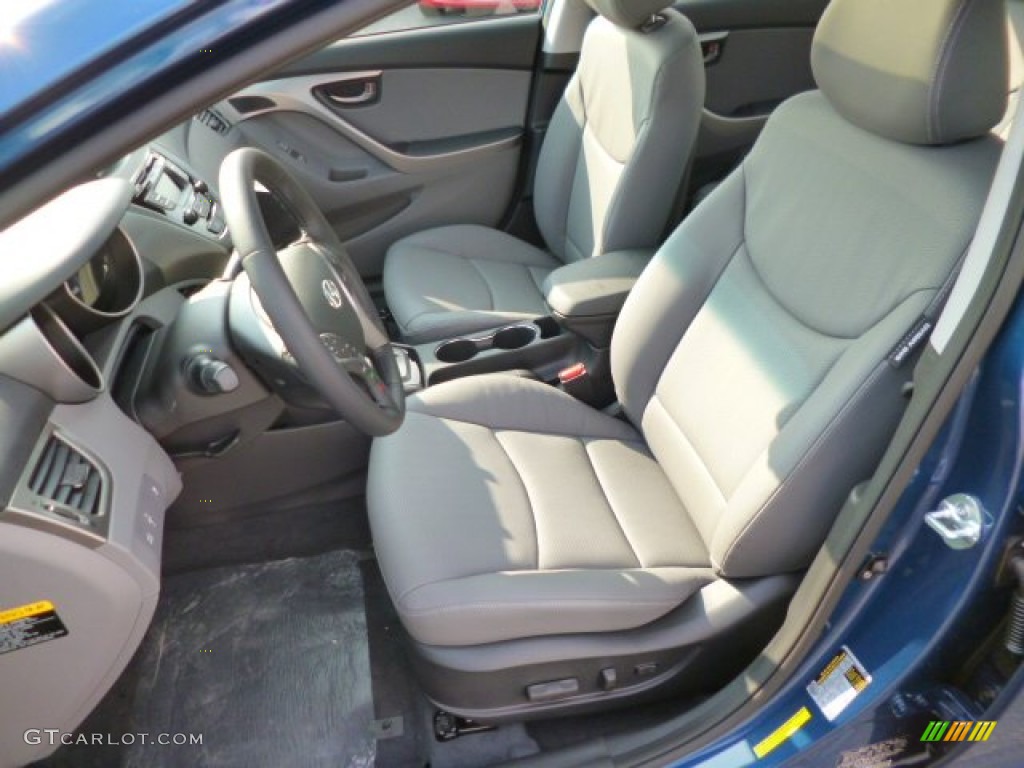2013 Hyundai Elantra Limited Front Seat Photo #86010251