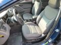 2013 Hyundai Elantra Gray Interior Front Seat Photo