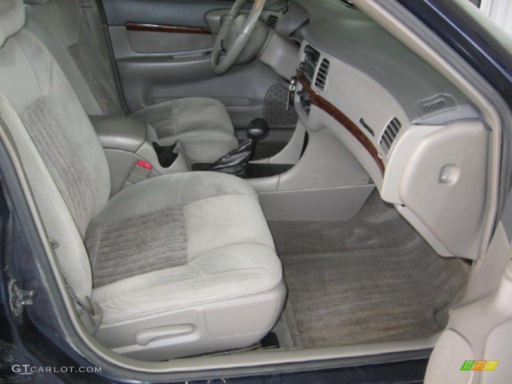 2002 Impala LS - Navy Blue Metallic / Medium Gray photo #9