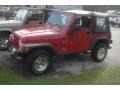 Flame Red - Wrangler X 4x4 Photo No. 1