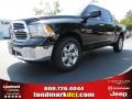 2014 Black Ram 1500 Big Horn Crew Cab  photo #1