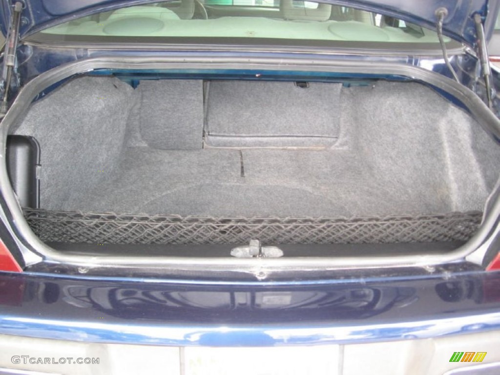 2002 Impala LS - Navy Blue Metallic / Medium Gray photo #15