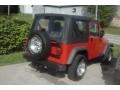 Flame Red - Wrangler X 4x4 Photo No. 9