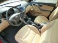 Red - Elantra GLS Photo No. 16