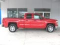 Victory Red - Silverado 1500 LT Double Cab 4x4 Photo No. 2