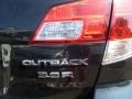 2011 Crystal Black Silica Subaru Outback 3.6R Limited Wagon  photo #5