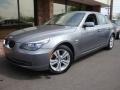 Space Grey Metallic - 5 Series 528xi Sedan Photo No. 1