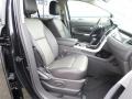 Charcoal Black/Liquid Silver Smoke Metallic Front Seat Photo for 2013 Ford Edge #86011293