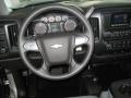 Jet Black/Dark Ash Steering Wheel Photo for 2014 Chevrolet Silverado 1500 #86011322
